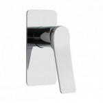 Shower Mixer - Square Series NZH0156 Chrome